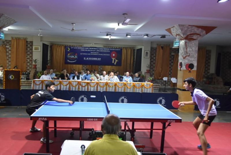 Table Tennis Tournament 2019